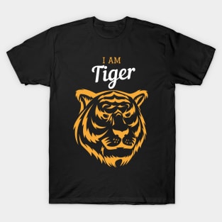 I am a tiger. T-Shirt